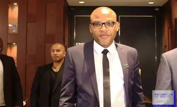 Free Me from DSS Detention – Nnamdi Kanu Begs Court